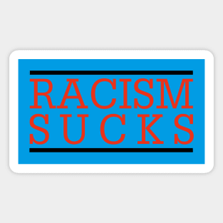 Racism Sucks Magnet